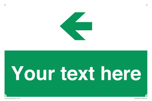 Custom Safe condition: Green Left arrow